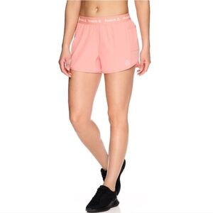 Reebok Coral Almond Pink Athletic Shorts XXL